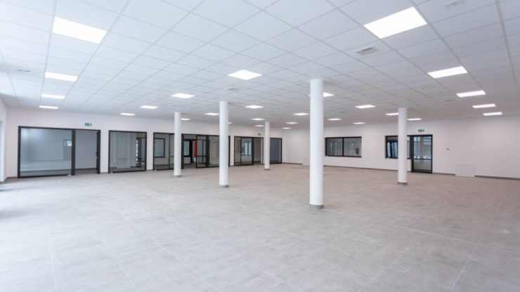 Office Block Building Renovation