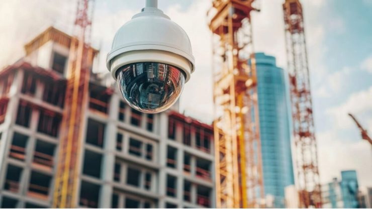 24 Hour Site Security Background