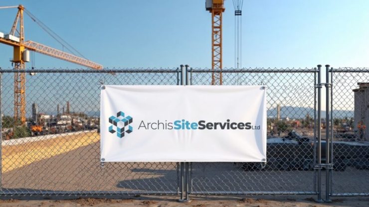 Archis Site Services Temporary Fencing
