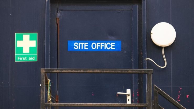 Construction Site Office