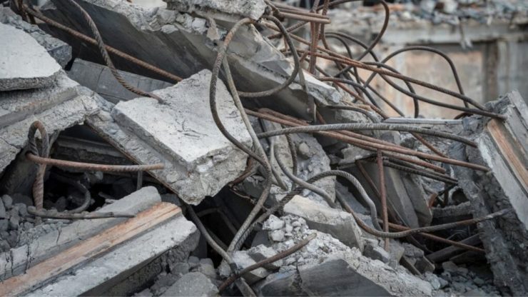 Construction Groundworks & Site Clearance Of Reinforced Concrete