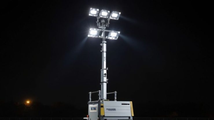 Construction Site Floodlights