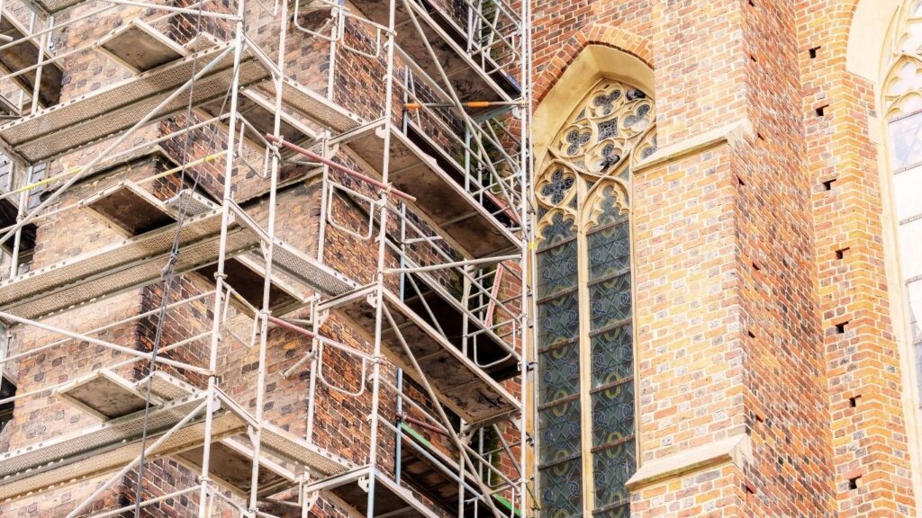 Dangerous Structure Support For Listed Building Archis