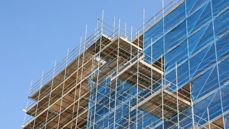 Temporary Works High Rise Scaffolding