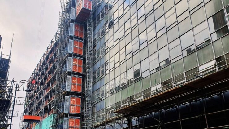 Temporary Works Vertical Access Solutions