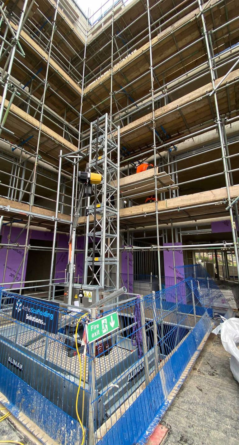 Millbrook Park Scaffolding