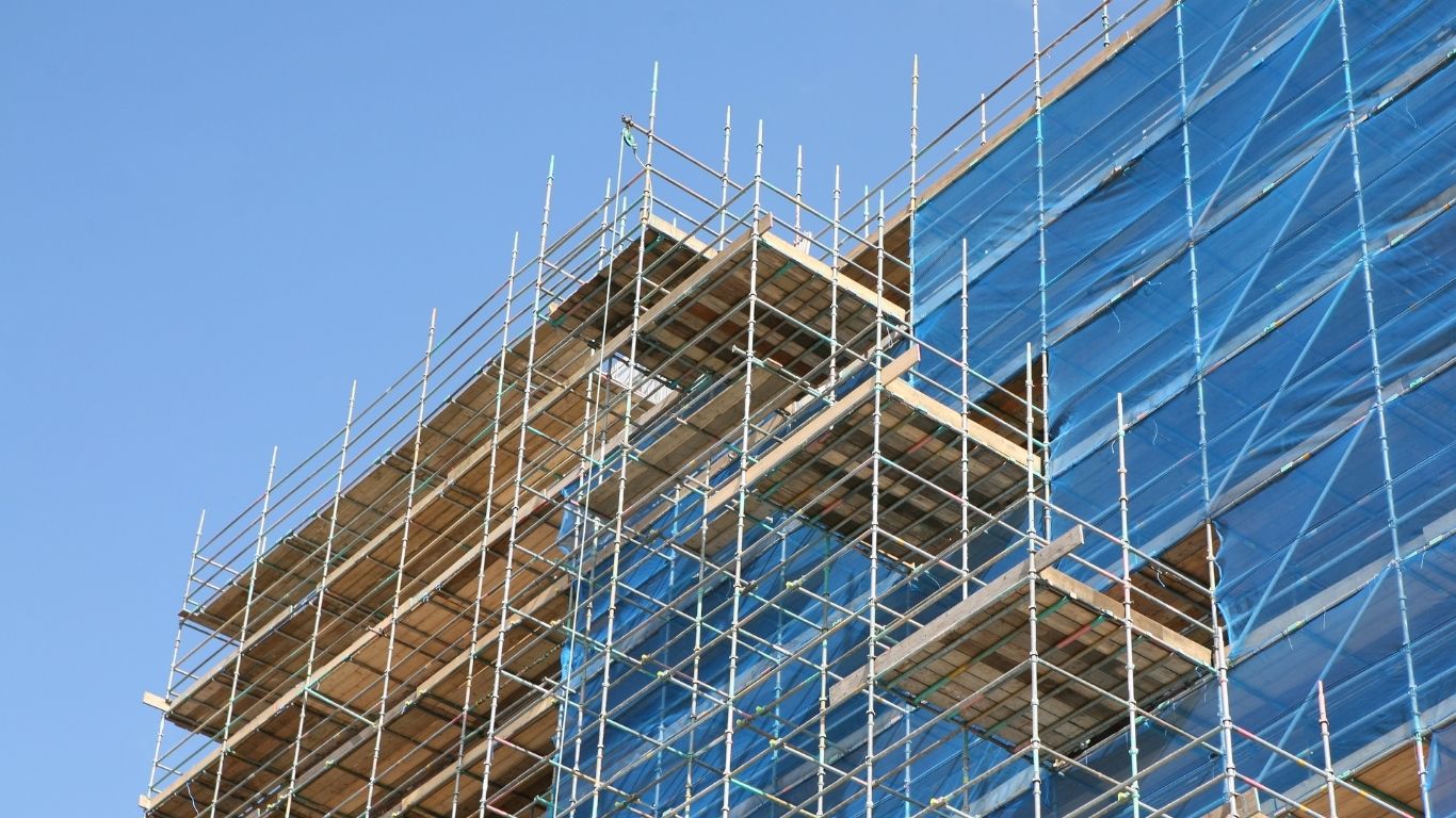 Temporary Works High Rise Scaffolding