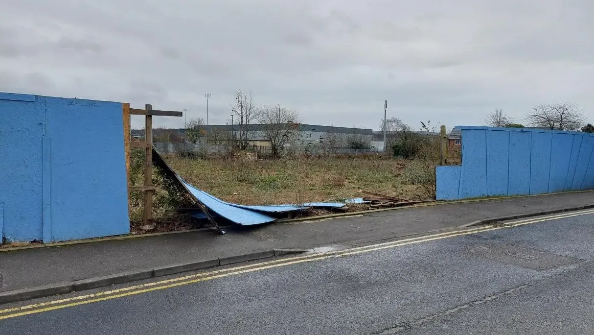 Archis Destroyed Temporary Site Hoarding