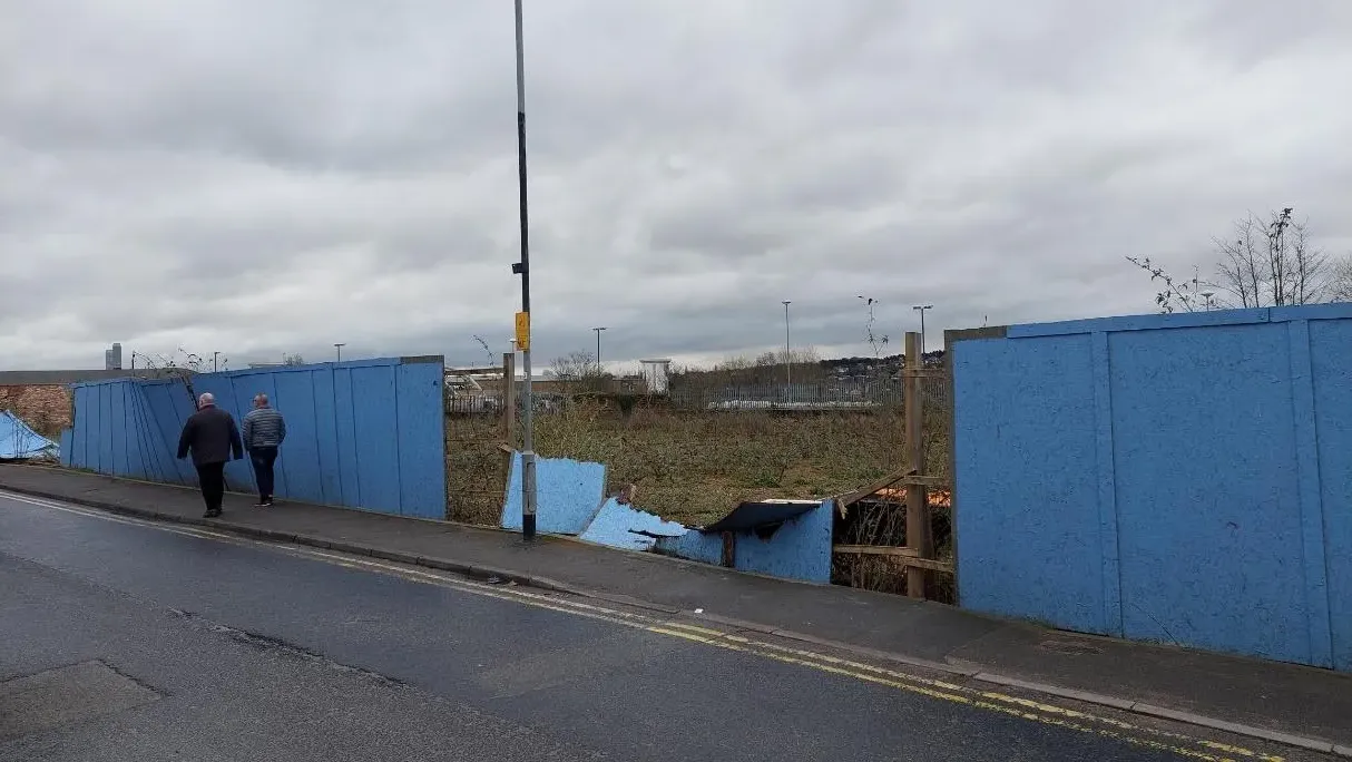 Archis Destroyed Temporary Site Hoarding