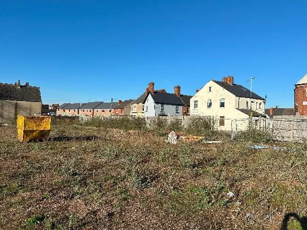 Site Being Readied For Construction