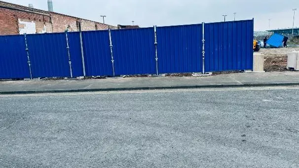 Archis Construction Site New Hoarding Setup