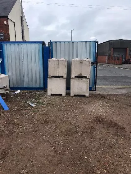 Construction Site Setup
