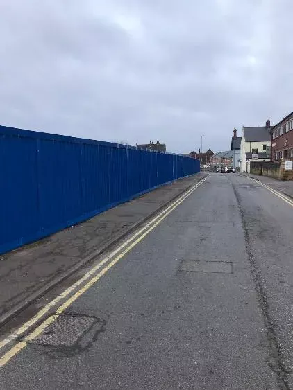 New Construction Site Hoarding